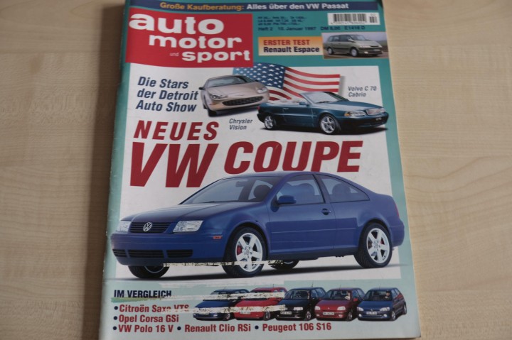 Auto Motor und Sport 02/1997